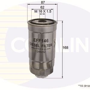 Filtro de combustible Comline EFF146