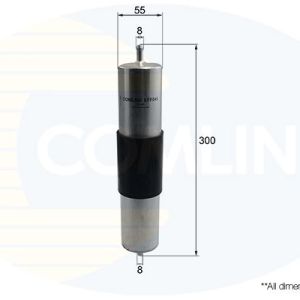 Filtro de combustible Comline EFF045