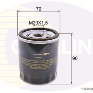Filtro de aceite Comline EOF191