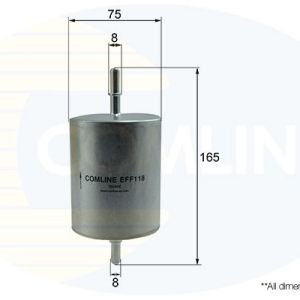 Filtro de combustible Comline EFF118