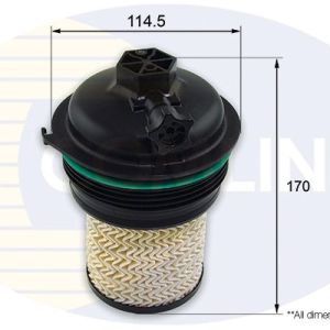 Filtro de combustible Comline EFF344D