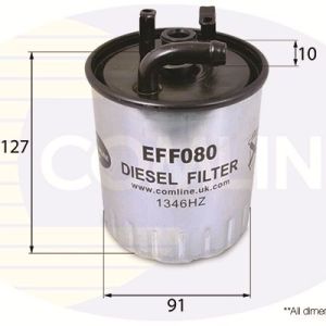 Filtro de combustible Comline EFF080
