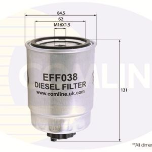 Filtro de combustible Comline EFF038