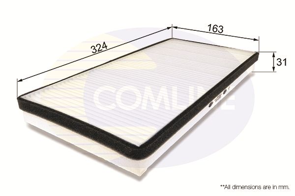 Filtro de habitáculo Comline EKF145 1 Filtro de habitáculo Comline EKF145