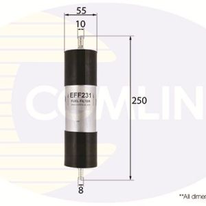 Filtro de combustible Comline EFF231