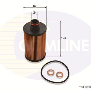 Filtro de aceite Comline EOF292