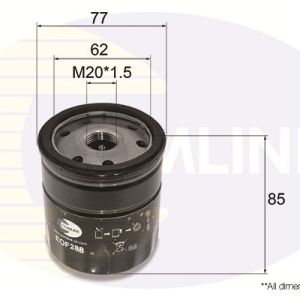Filtro de aceite Comline EOF288